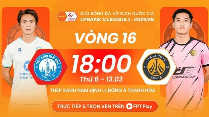 Nam Định vs Thanh Hóa: Cơ hội vàng cho đội chủ nhà?