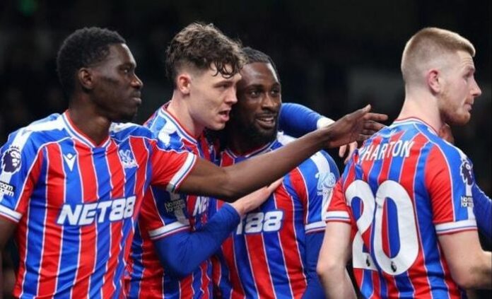 Tottenham sụp đổ sau thẻ đỏ: Crystal Palace ngược dòng ngoạn mục 3-1