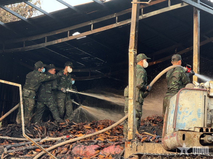 Vụ Cháy Nhà Kho Gối Nệm Ở An Giang: Bài Học Cảnh Giác