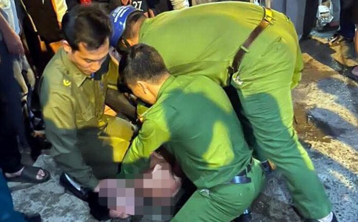 Đối Mặt Với Nguy Hiểm: Vụ Khống Chế 'Ngáo Đá' Cầm Dao Ở Bình Minh