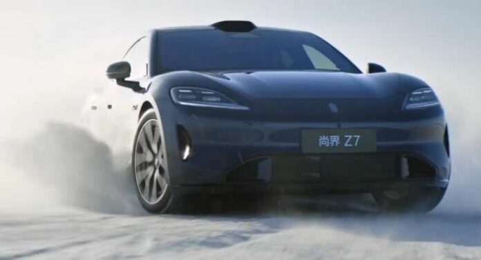 Saic Z7: Vẻ ngoài 