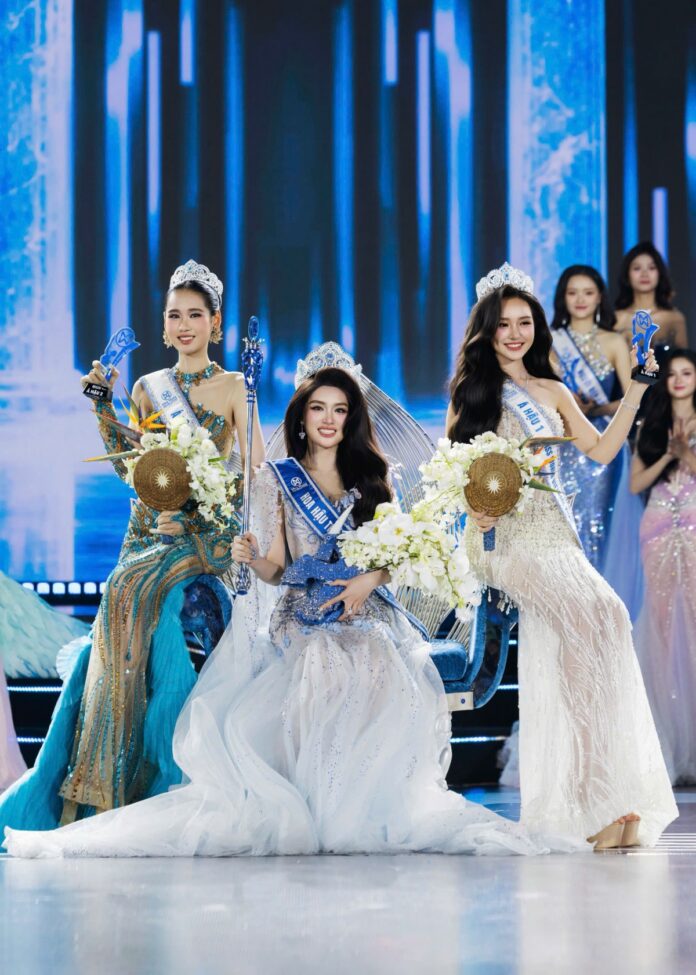 Top 3 Miss World Vietnam 2025: Tài năng và Trí tuệ song hành