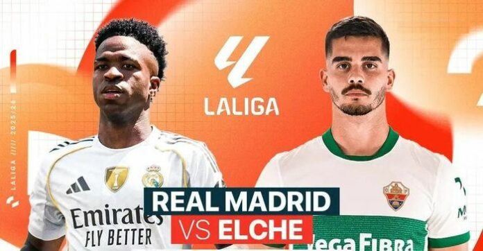 Real Madrid vs Elche: Cơ hội bứt phá hay bài toán khó cho Kền kền trắng?