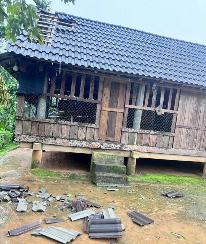 Lốc Xoáy Bất Ngờ 