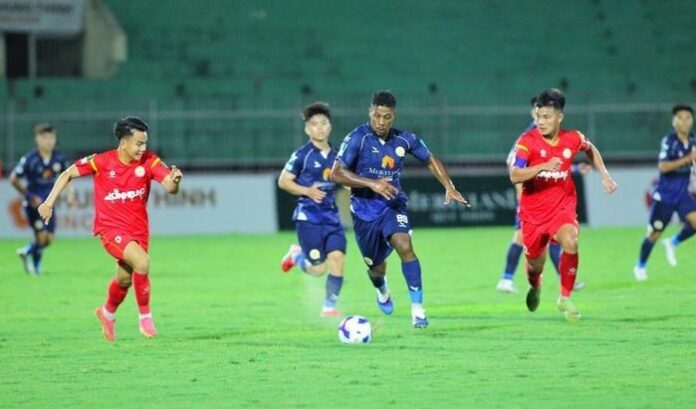 Quy Nhơn United Thắng Lớn, Khẳng Định Sức Mạnh