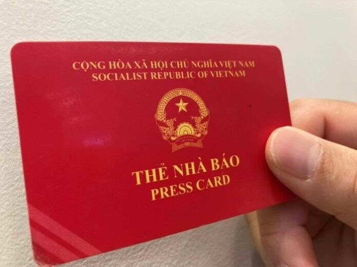 Gia hạn Thẻ nhà báo: Thông tin quan trọng cho giới báo chí