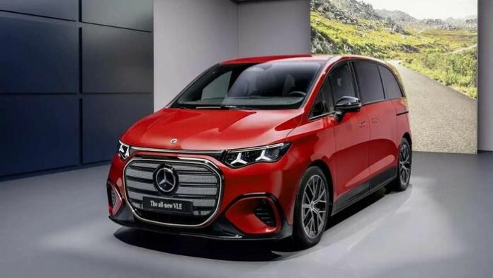 Mercedes VLE: Chuẩn mực MPV Điện Sang Trọng Tương Lai