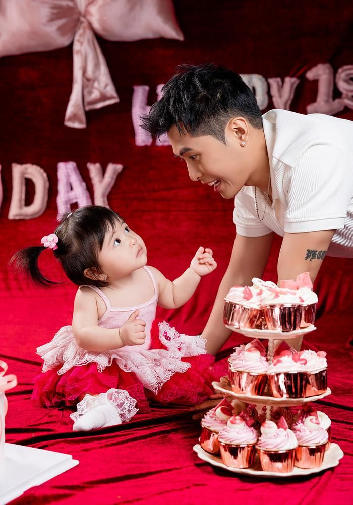 Gin Tuấn Kiệt coi việc làm cha là thành quả lớn nhất.