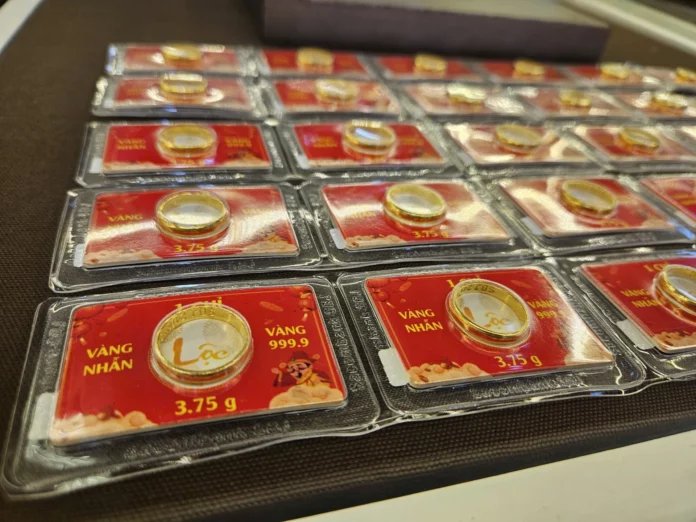 Giá Vàng Hôm Nay 3/3/2026: Sức Nóng Không Ngừng Tăng