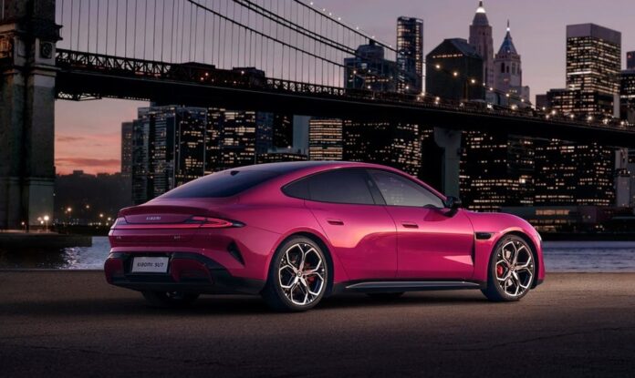 Siêu phẩm Xiaomi SU7: Doanh số 