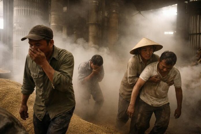 Vụ Ngạt Khói Lò Sấy Lúa Đồng Tháp: Bài Học Đau Lòng