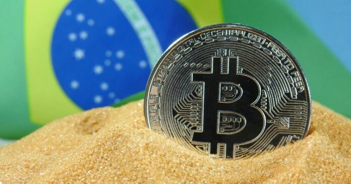 Brazil: Tiền điện tử tịch thu giờ là 