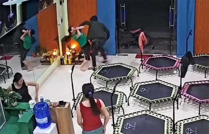 Cảnh báo an ninh: Vụ việc cướp giật táo tợn tại phòng gym