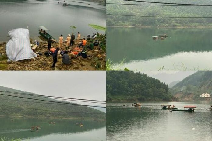 Vụ lật thuyền định mệnh trên hồ thủy điện Chiêm Hóa