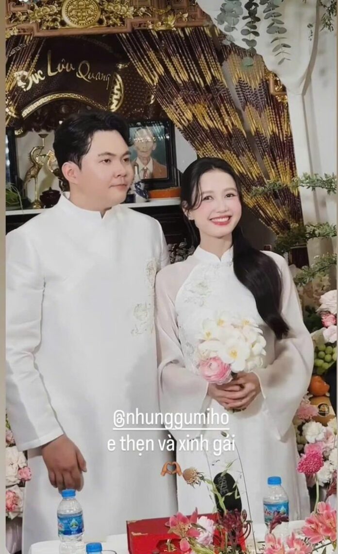 Lễ Ăn Hỏi Ngọt Ngào: Nhung Gumiho – Andiez Nam Trương Khai Màn Hành Trình Hạnh Phúc