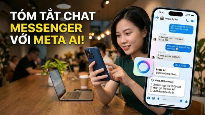 Meta AI Messenger: Tóm tắt cuộc trò chuyện chỉ trong vài giây