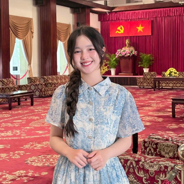 Phương Anh dành một tháng để hoàn thành hồ sơ ứng tuyển vào Harvard