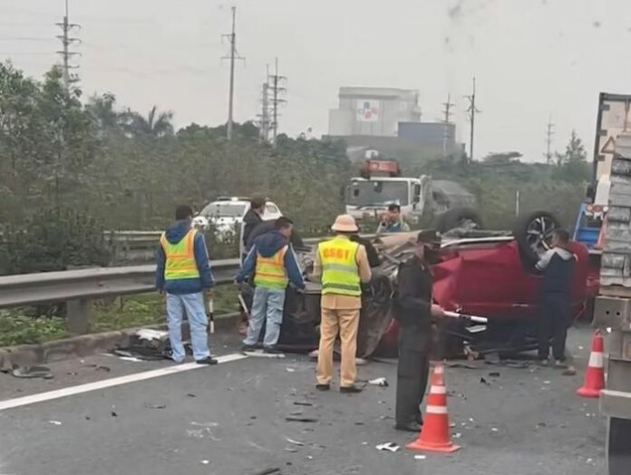 Tai nạn trên cao tốc: Bài học đắt giá từ cú va chạm hy hữu