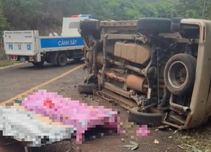 Ô tô 7 chỗ lật ở Đồng Nai: Bài học đau lòng và cách phòng tránh