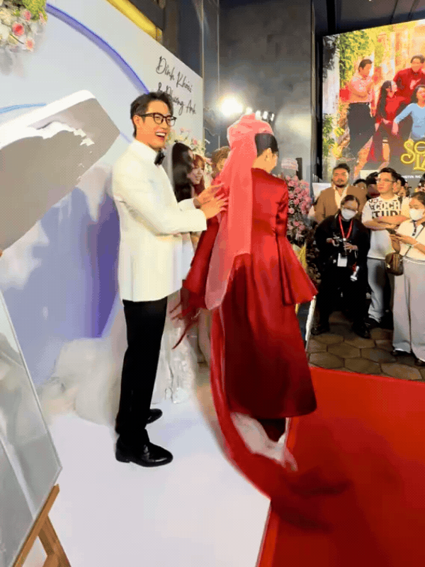 Jun Vũ bất ngờ tổ chức đám cưới náo loạn MXH, nhưng chú rể không phải là Hải Nam- Ảnh 3. Jun Vũ bất ngờ tổ chức đám cưới náo loạn MXH, nhưng chú rể không phải là Hải Nam- Ảnh 3.