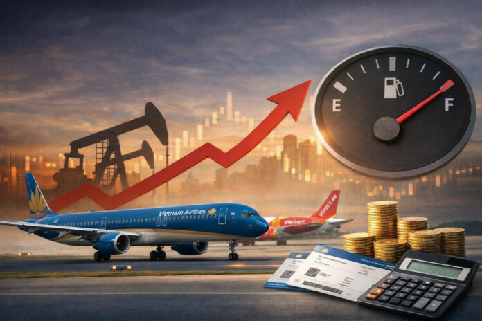Giá Nhiên Liệu Bay Tăng Vọt: Ngành Hàng Không Việt Nam Chật Vật Tìm Lối Thoát