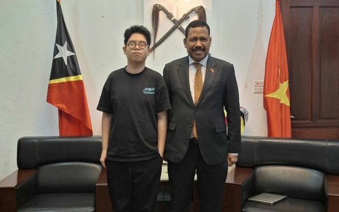 Học Sinh Việt Nam Vươn Tầm Thế Giới: Chuyến Thăm Lịch Sử Đến Timor-Leste