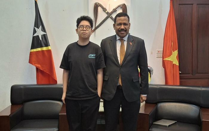 Học Sinh Việt Nam Vươn Tầm Thế Giới: Chuyến Thăm Lịch Sử Đến Timor-Leste