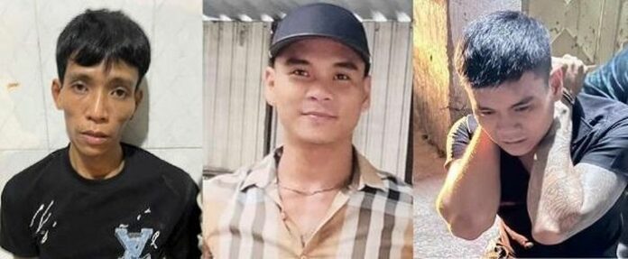 Đồng Nai: Bắt giữ nhóm cướp giật dây chuyền vàng táo tợn