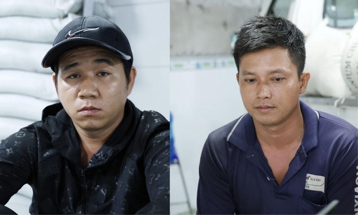 Tô Văn Ưa và Nguyễn Văn Khả.