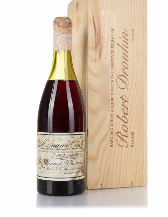 Domaine de la Romaneé-Conti 1945: Khi Rượu Vang Lập Kỷ Lục Thế Giới