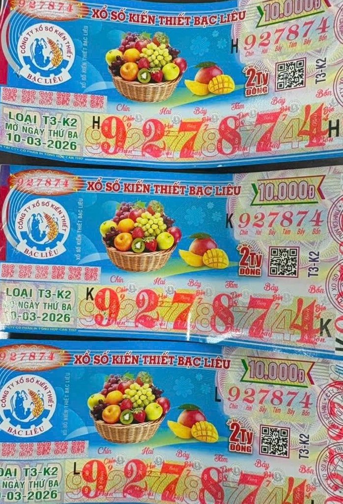 Nhiều người trúng giải độc đắc xổ số miền Nam chiều 11 - 3 , cơ hội đổi đời bất ngờ - Ảnh 2.