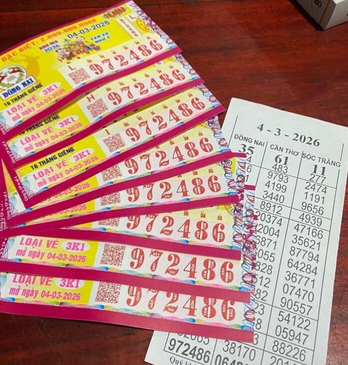Xổ số miền Nam: Hé lộ chủ nhân giải độc đắc ngày 5-3!