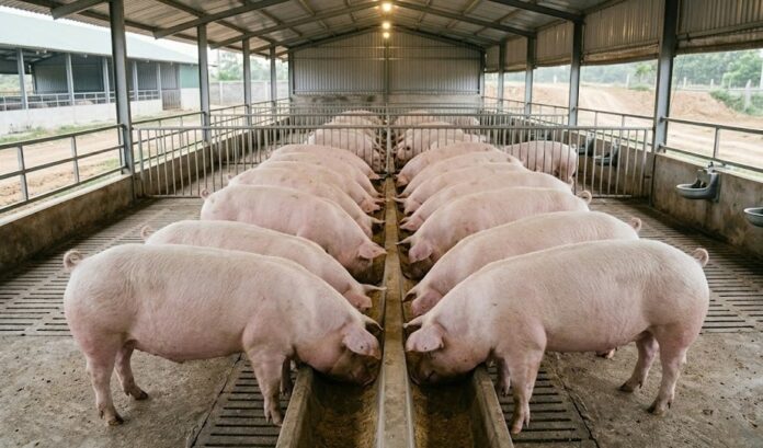 Giá heo hơi 30/3/2026: Phân hóa Bắc-Nam, miền N
