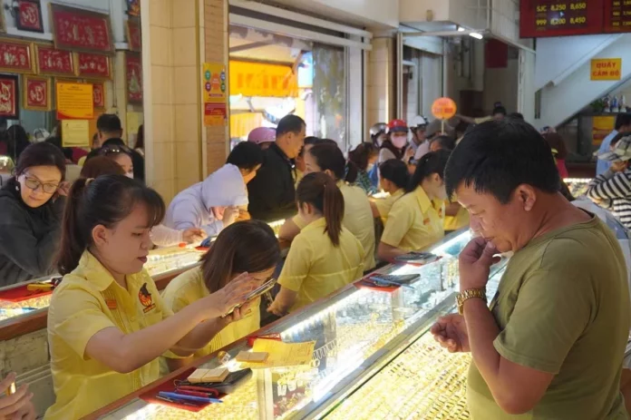 Giá vàng ngày 23/3/2026: Vàng SJC, 9999 và thế giới giảm sâu