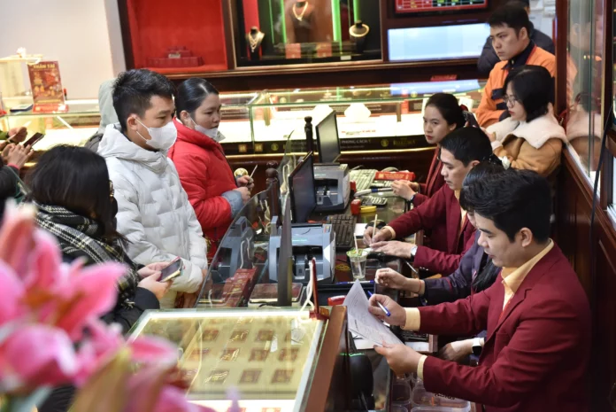 Giá vàng ngày 25/3/2026: Biến động mạnh mẽ, vàng SJC và vàng nhẫn tăng phi mã