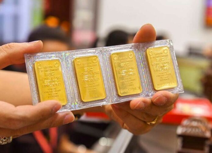 Giá vàng hôm nay 29/3/2026: Bão táp tăng giá, vàng SJC lập đỉnh mới