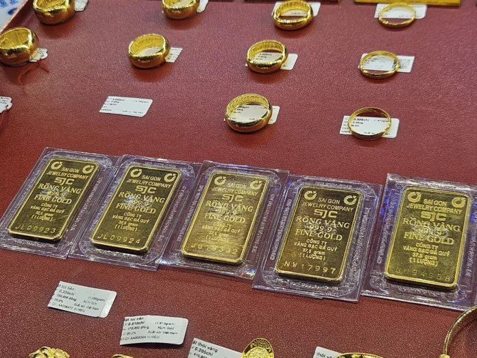 Giá vàng 30/3/2026: Sóng tăng mạnh mẽ, vượt mốc 170 triệu đồng