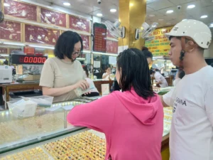 Giá vàng ngay 31/3/2026: SJC, nhẫn 9999 tăng vọt