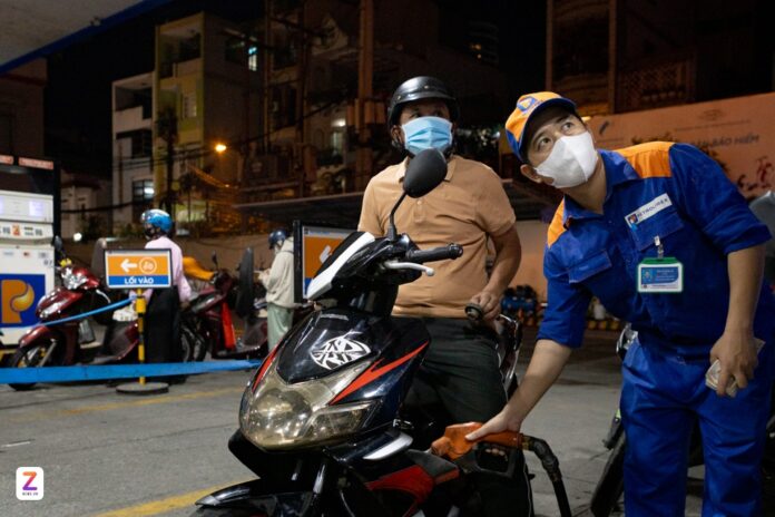 Nguy cơ cháy nổ khi tích trữ xăng dầu tại nhà