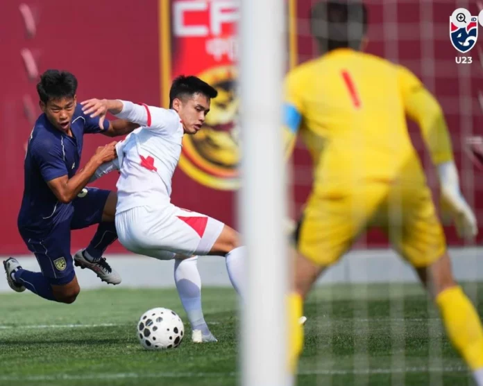U23 Việt Nam vs U23 Thái Lan: Màn 