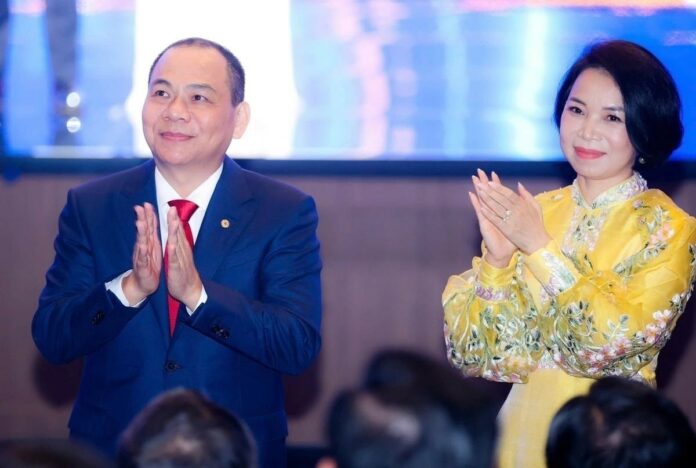 GSM VN Holding: Bước chân mới của gia tộc Phạm Nhật Vượng