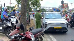 Tài xế taxi tử vong bất thường trên đường: Lời cảnh tỉnh sức khỏe trên tuyến phố đông đúc