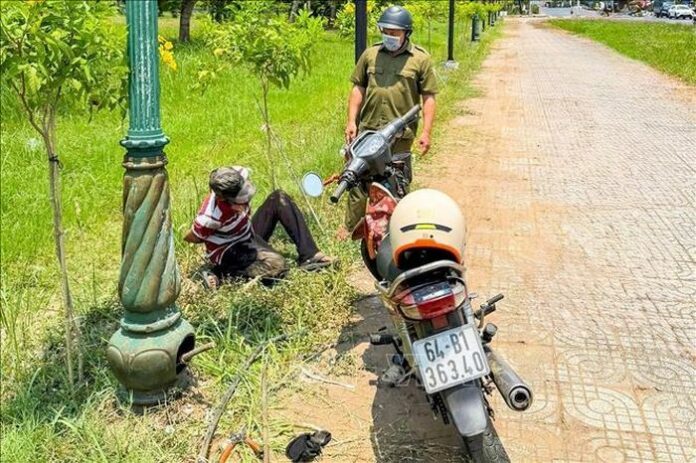 Cảnh Giác Tội Phạm Trộm Cắp Cáp Điện Tại Nút Giao IC3, Cần Thơ