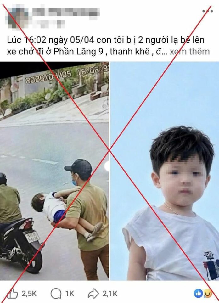 Tin Giả Bắt Cóc Trẻ Em: Đà Nẵng Lên Tiếng Về Thông Tin Gây Hoang Mang