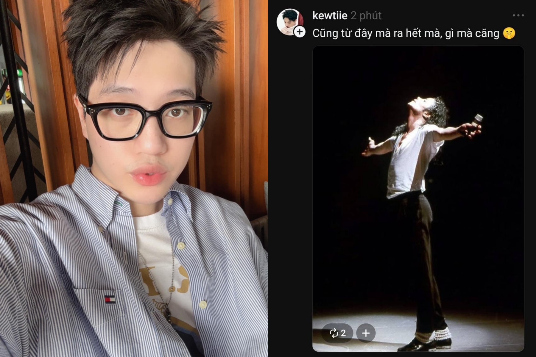 Kewtiie và mối quan hệ phức tạp với fandom BTS