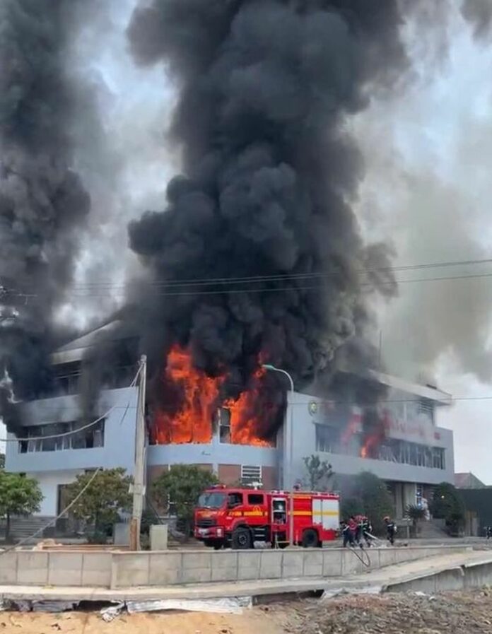 Hỏa hoạn bùng phát: Bài học đắt giá về phòng cháy cho doanh nghiệp