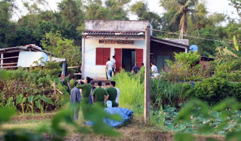 Hiện trường vụ 4 người tử vong ở Gia Lai