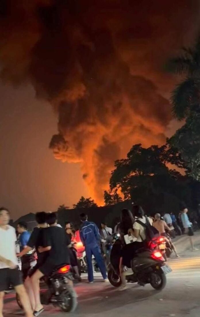 Vụ cháy kho sơn Hà Nội: Bài học cảnh tỉnh từ 