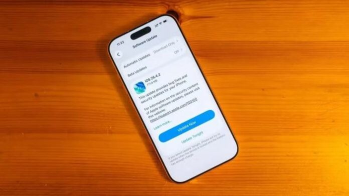 Apple tung bản cập nhật iOS 26.4.2 và iPadOS 26.4.2: Cập nhật khẩn cấp cho thiết bị của bạn