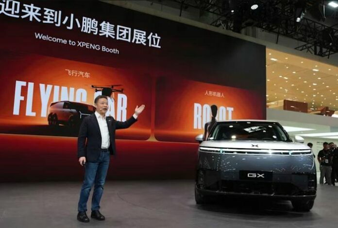XPeng kiến tạo tương lai với AI vật lý thế hệ mới